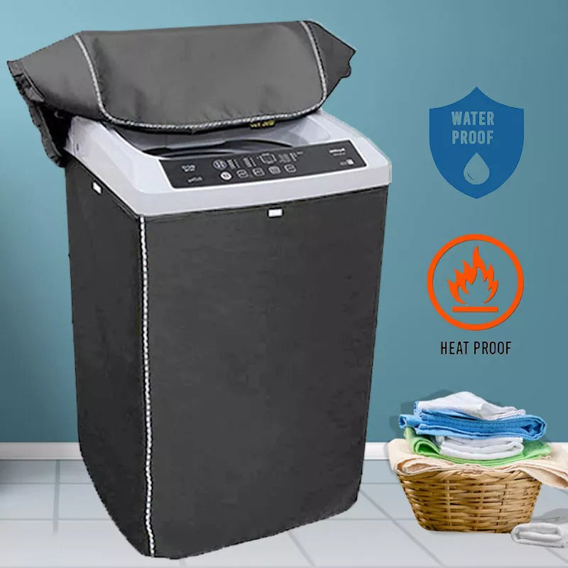 4-Sided Adjustable Waterproof Washing Machine Cover.