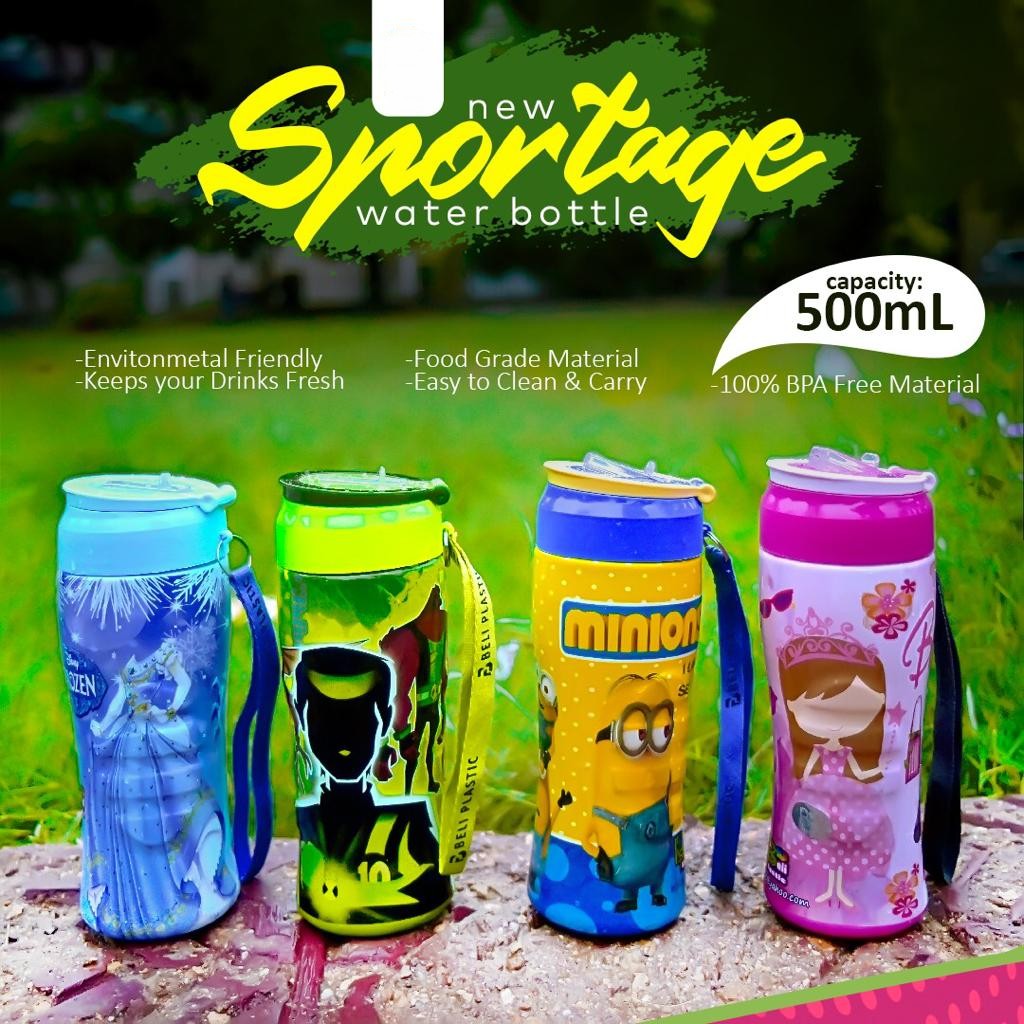 Sportage Water Bottle for Kids