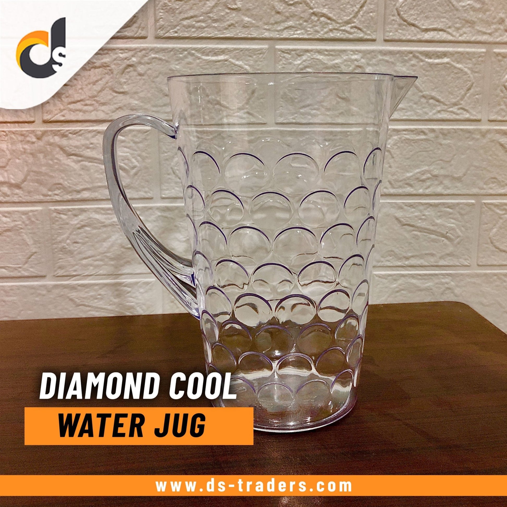 Diamond Cool Water Jug - DS Traders