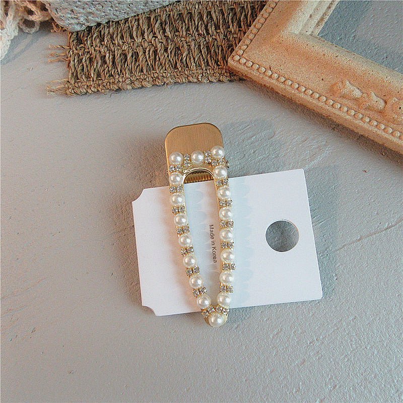 Diamond Pearl Hair Clip - DS Traders