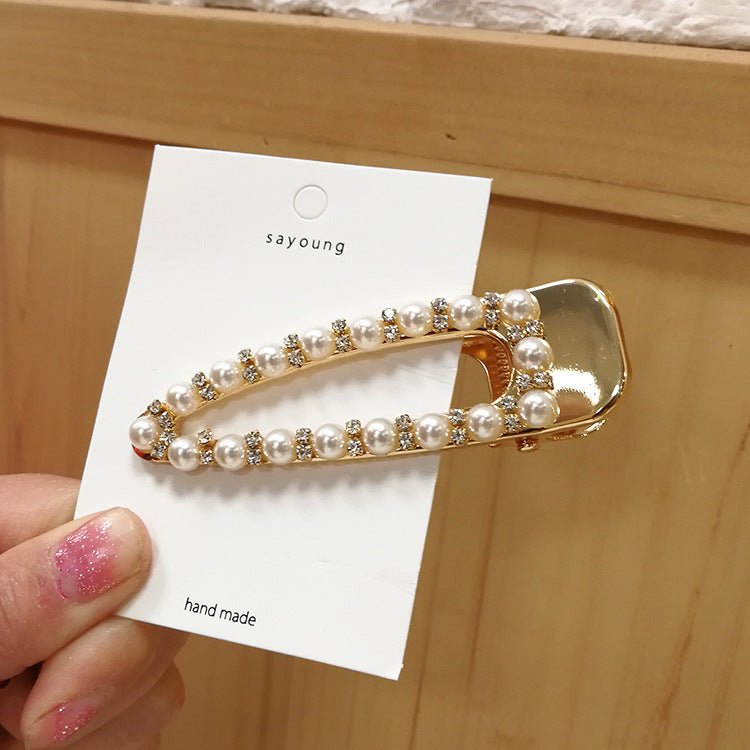 Diamond Pearl Hair Clip - DS Traders