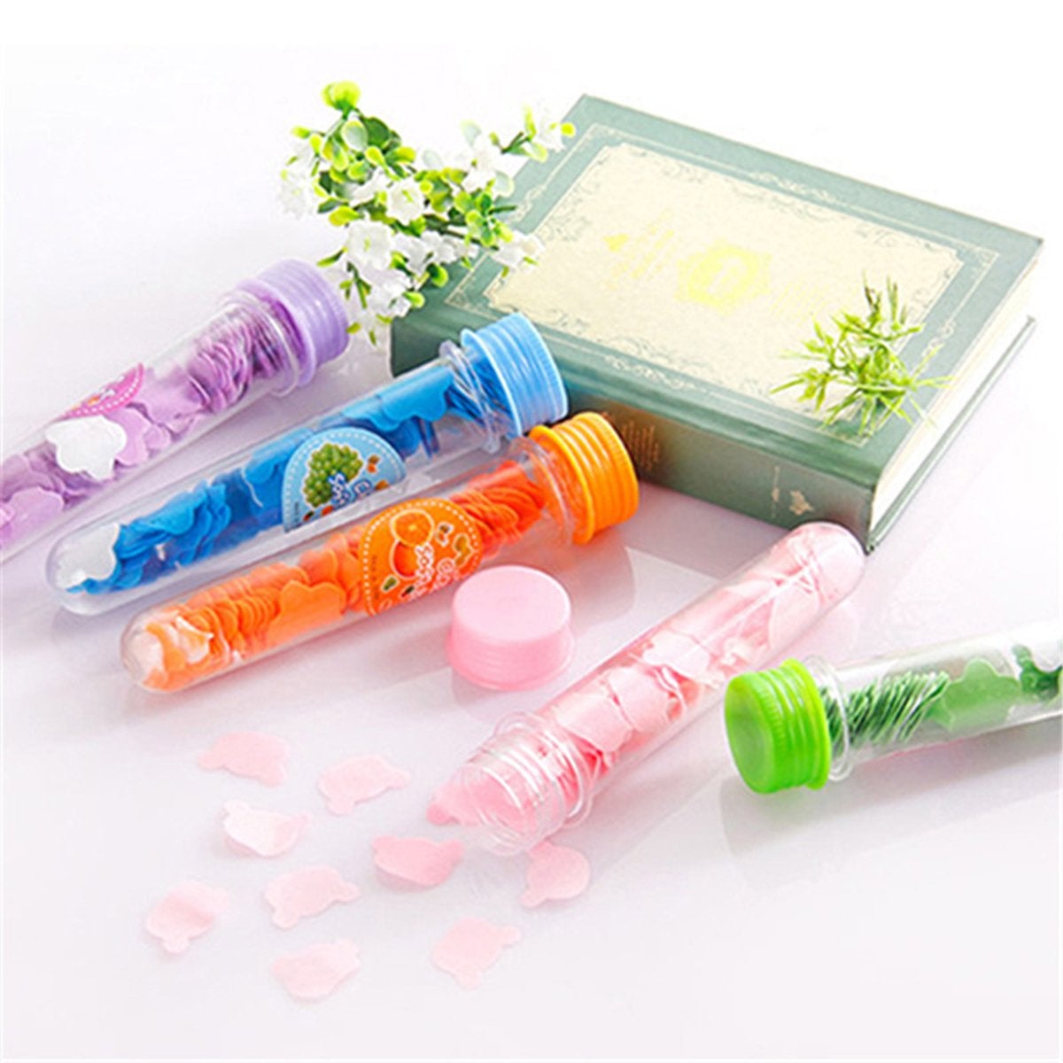 Disposable Flower Paper Soap For Travel Almost 100 - DS Traders