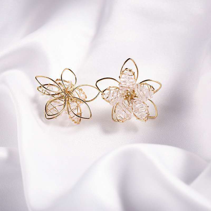 Double Layer Star Earrings - DS Traders