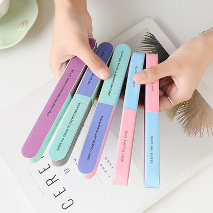 1PCS Six-sided Polishing File Nail Tool.