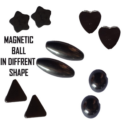 Pack of 2-Pcs 2-Sets Of Buzzing Magnets - Random Shapes