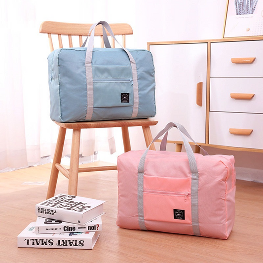 Fashion Wind Blows Folding Carry Travel Bag.