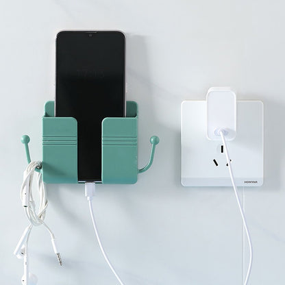 Multifunction Punch Free Wall Mounted Mobile Holder.