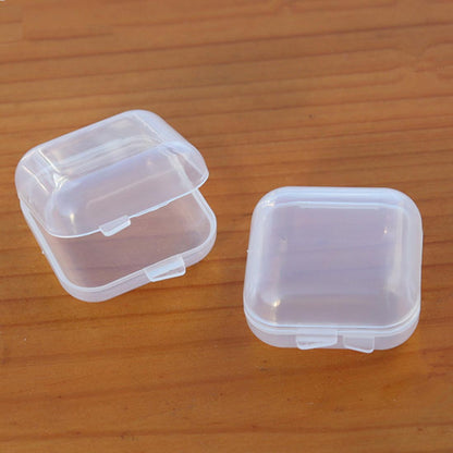 Pack Of 5 -  Transparent Mini Jewelry & Medicine Storage Organizer