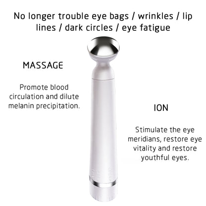 Mini Eye Care Beauty Tool Eyes Massager Pen Anti Dark Circle.
