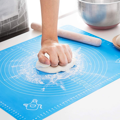 Silicone Thickening Rolling Mat Dough Liner.