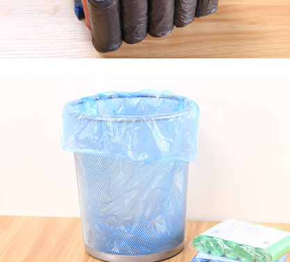 5 Rolls 1 Pack 100Pcs Household Disposable Trash Pouch.