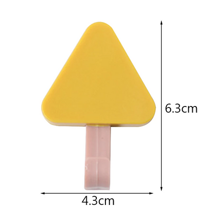 Pack of 2 - Multi-functional Kitchen Bathroom Wall Door Sticky Hook
