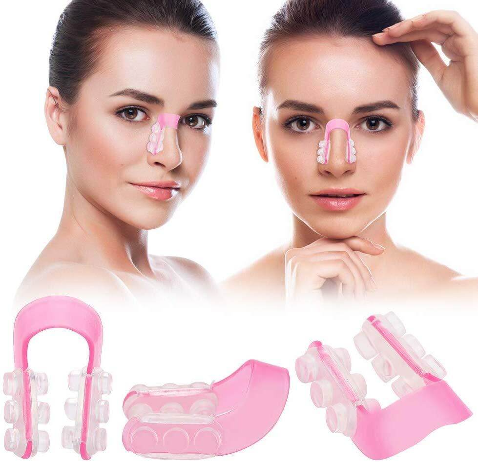 Pack Of 2 - Nose Up Lifting Shaping Clip Clipper For Women
