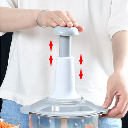 Manual Mincers Press Type Household Garlic Meat Cutter Grinders.