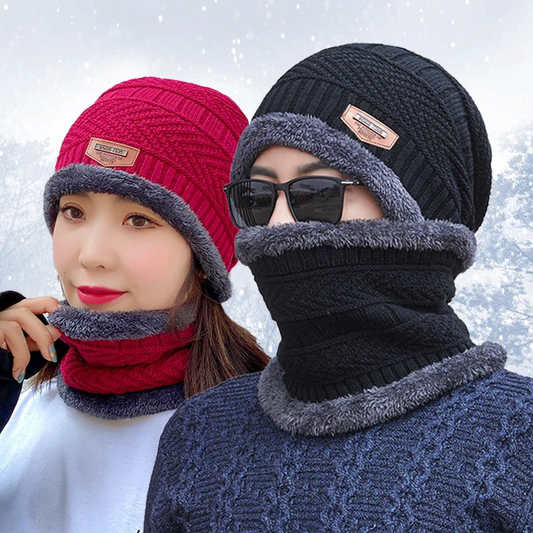 Winter Cap And Neck For Men And Women High Quality.