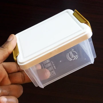Pack Of 3 - Multi-Purpose Stackable Storage Box Organizer