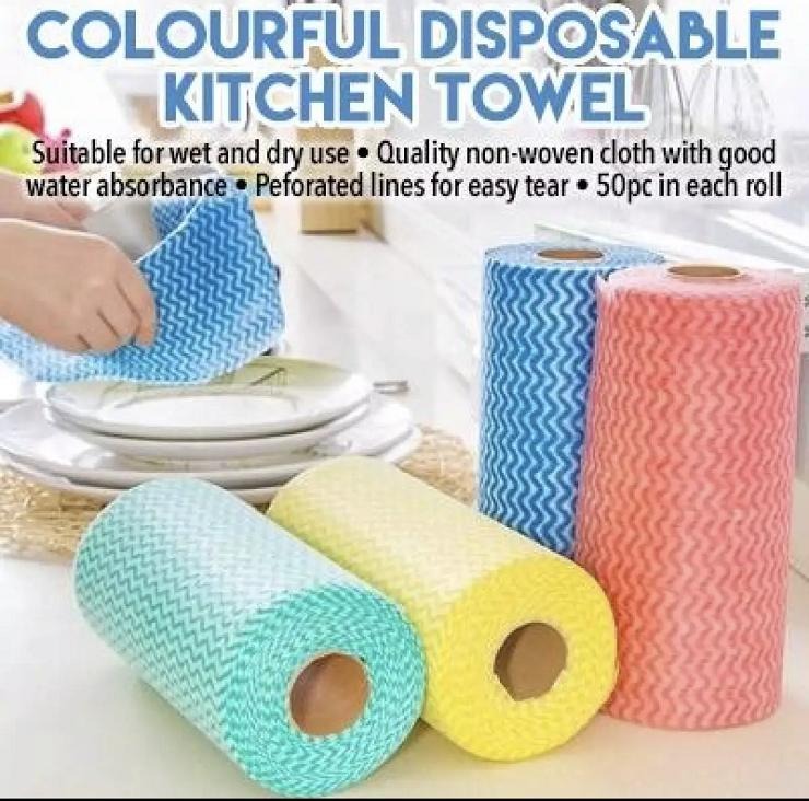All-Purpose Disposable Kitchen Wipes