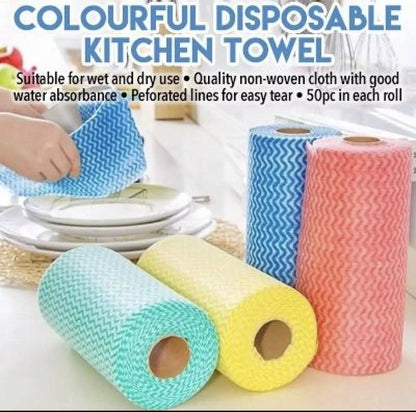All-Purpose Disposable Kitchen Wipes