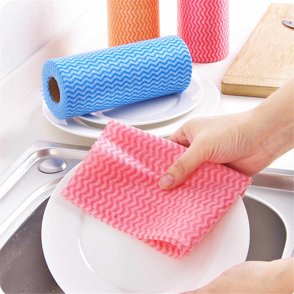 All-Purpose Disposable Kitchen Wipes