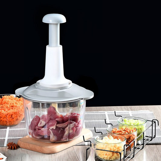 Manual Mincers Press Type Household Garlic Meat Cutter Grinders.