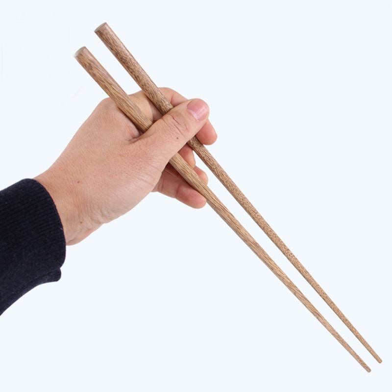 Pack of 5 Pairs - Reusable Chinese Bamboo Chopsticks