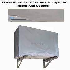 Dust & Proof AC Cover for Indoor & Outdoor Unit - DS Traders