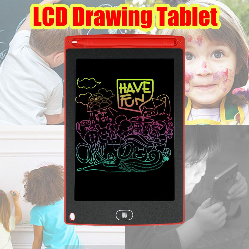 8.5Inch LCD Drawing Tablet Educational Toy Writing Kids Handwriting Pad Board.