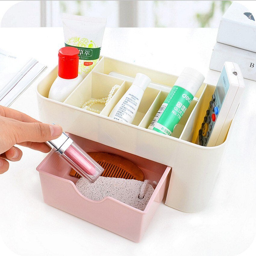 Makeup Organizer Cosmetic Beauty Storage Case.