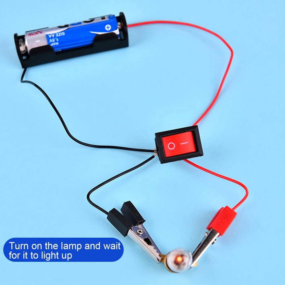 DIY Experiment Educational Bulb Set