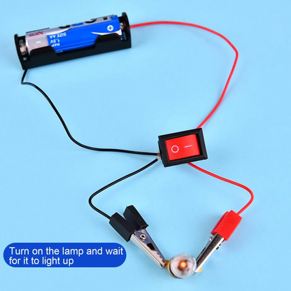 DIY Experiment Educational Bulb Set