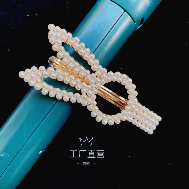 Elegant Pearl Hair Clip - DS Traders