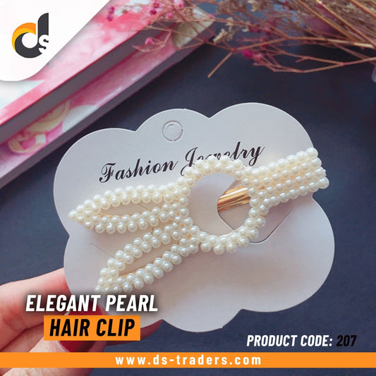 Elegant Pearl Hair Clip - DS Traders