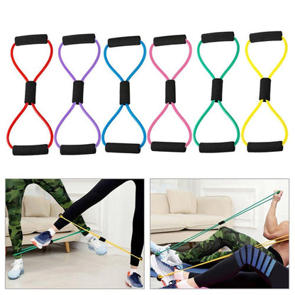Exercise Chest Stretcher Resistance Exercise Band With Comfortable Handles. - DS Traders