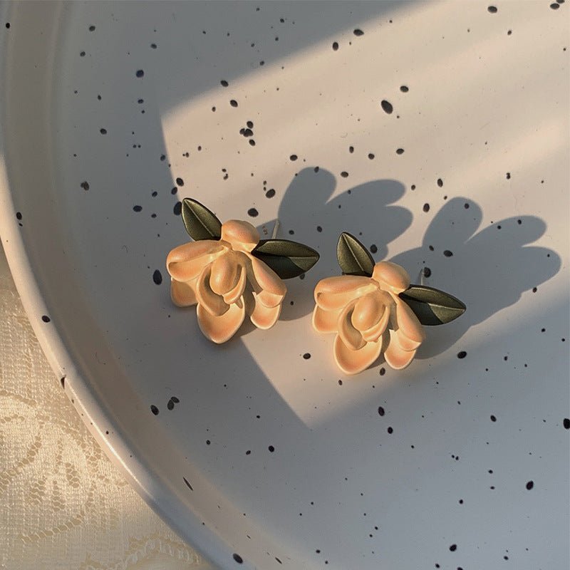 Fashion Flower Stud Earrings - DS Traders