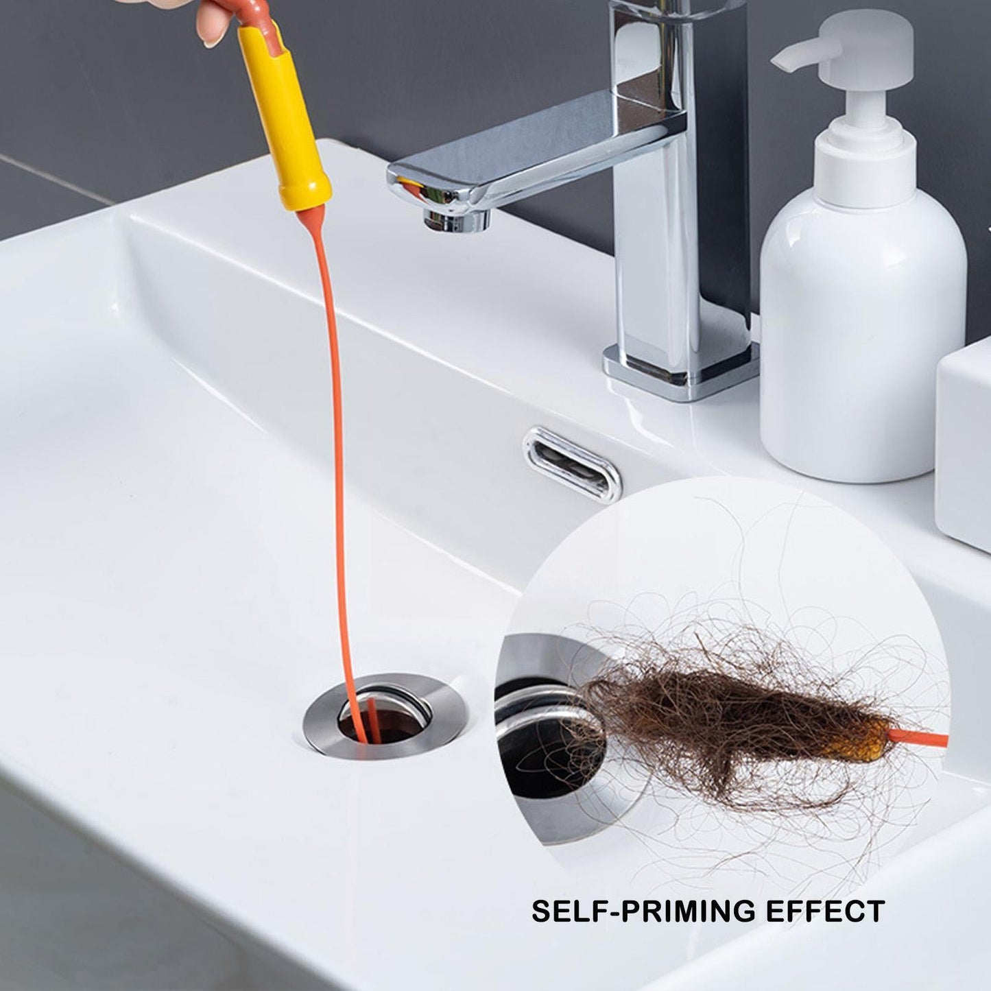Flexi Snake The Drain Weasel Sink Pipe Cleaner - DS Traders