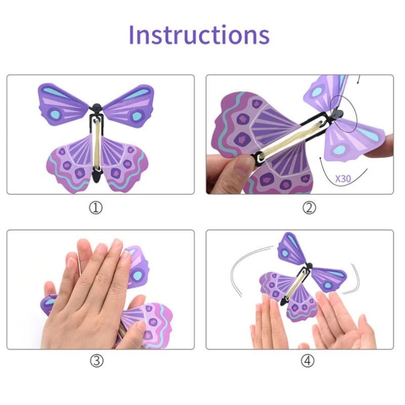 Flying Butterfly - Pack of 2 - DS Traders