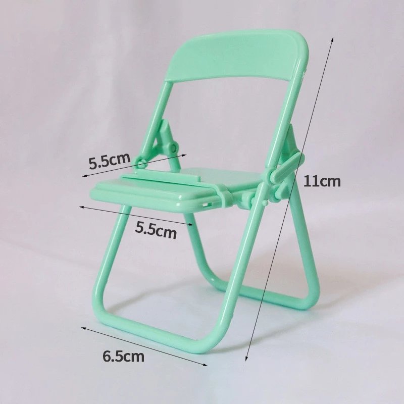 Foldable Chair Shape Mobile Phone Holder. - DS Traders