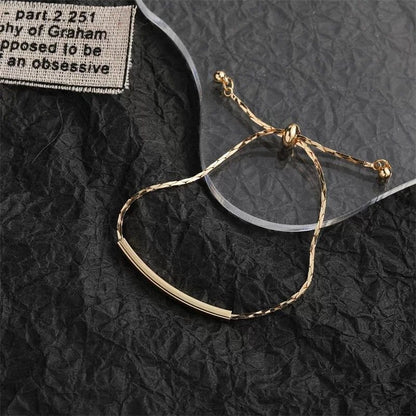 Gometric Chain Bracelet - DS Traders