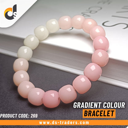Gradient Color Bead Bracelet - DS Traders