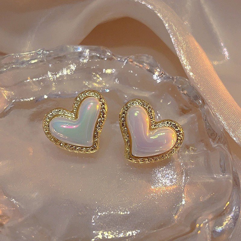 Heart Shape Earrings - DS Traders