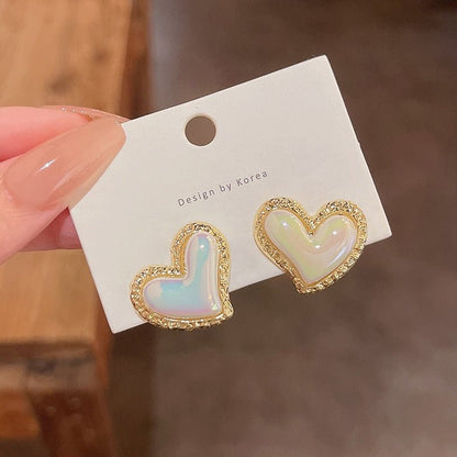 Heart Shape Earrings - DS Traders