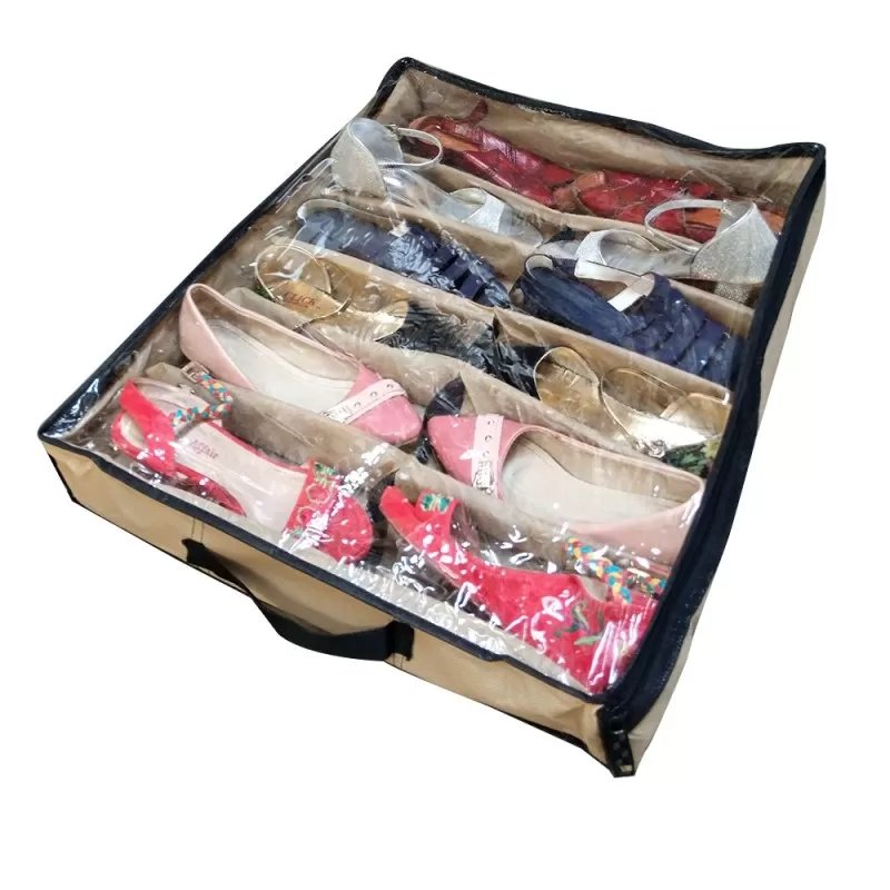 High Quality Foam 12 Pairs Shoe Organizer. - DS Traders