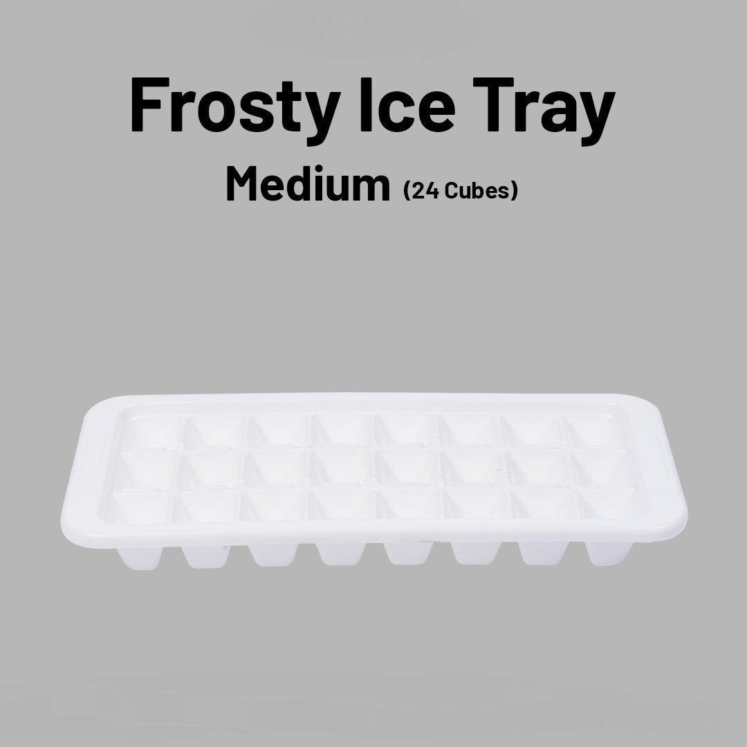 High Quality Plastic Ice Cubes Tray. - DS Traders