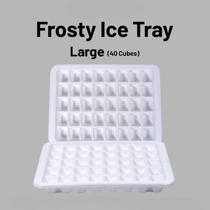 High Quality Plastic Ice Cubes Tray. - DS Traders
