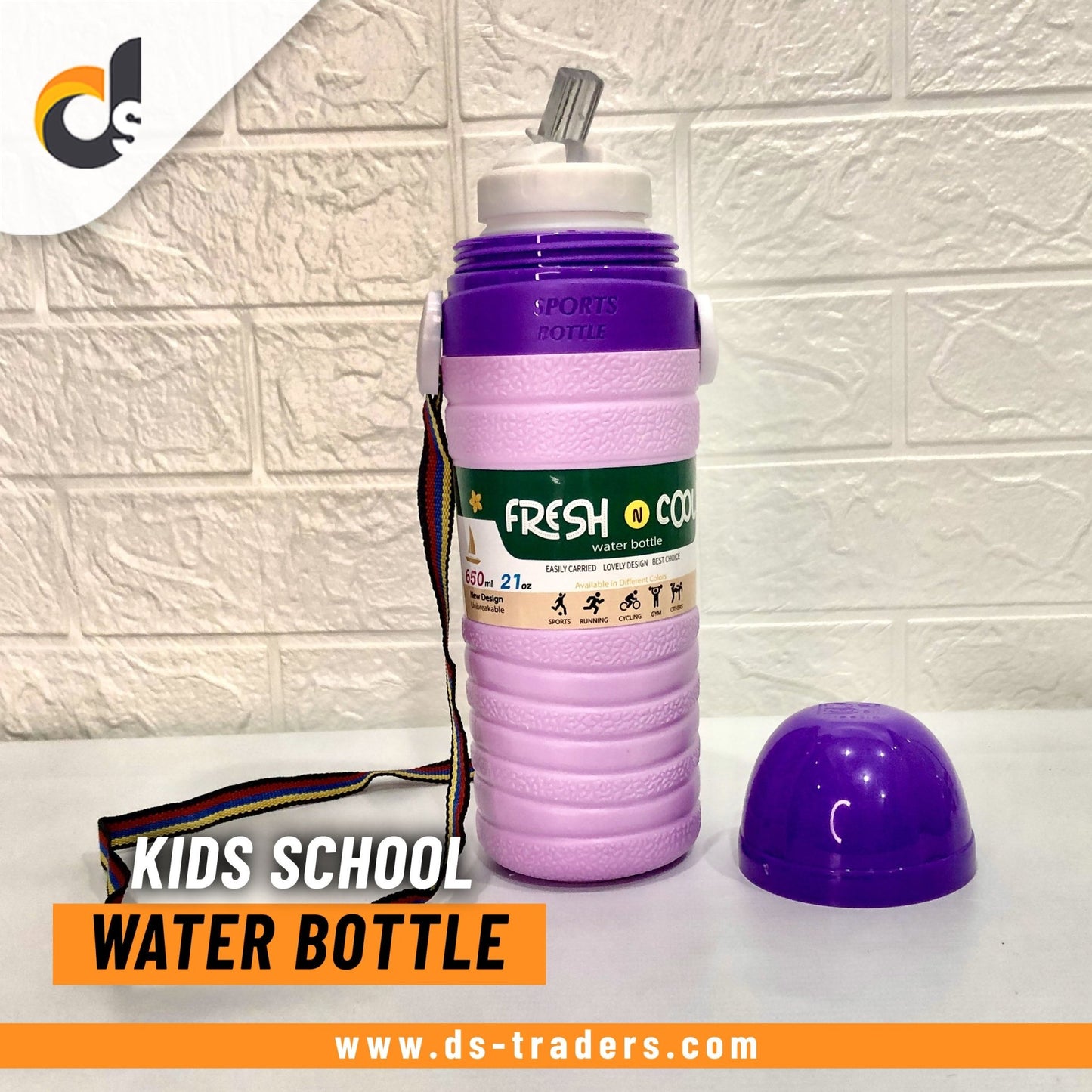 High Quality Plastic Water Bottle - DS Traders