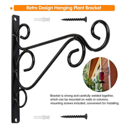 Iron Wall Mount Plant Hanging Hook - DS Traders