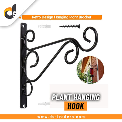 Iron Wall Mount Plant Hanging Hook - DS Traders