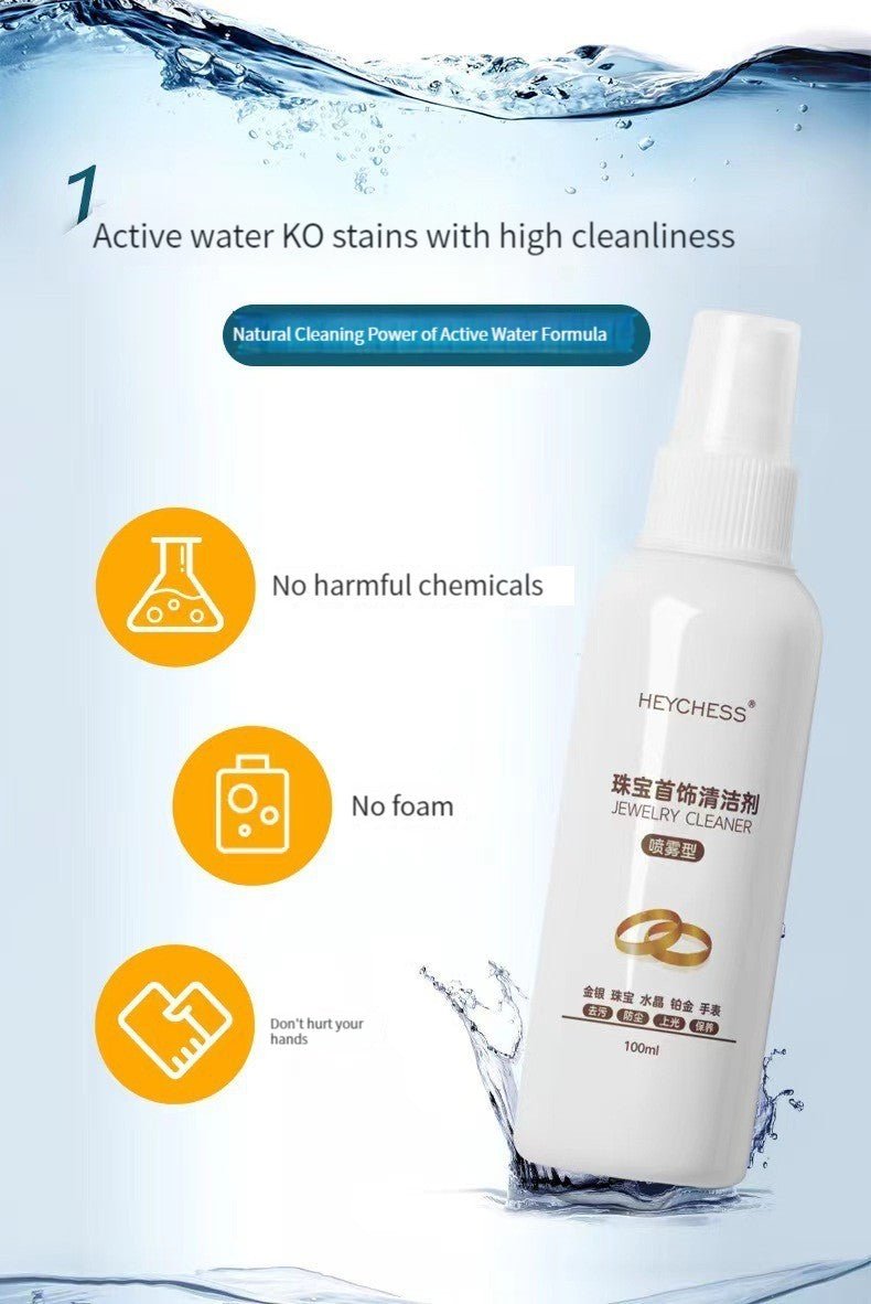 Jewelry Polish Cleaner and Tarnish Remover Liquid 100ml. - DS Traders