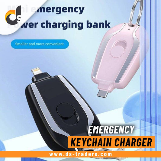 Keychain Emergency Charger - DS Traders