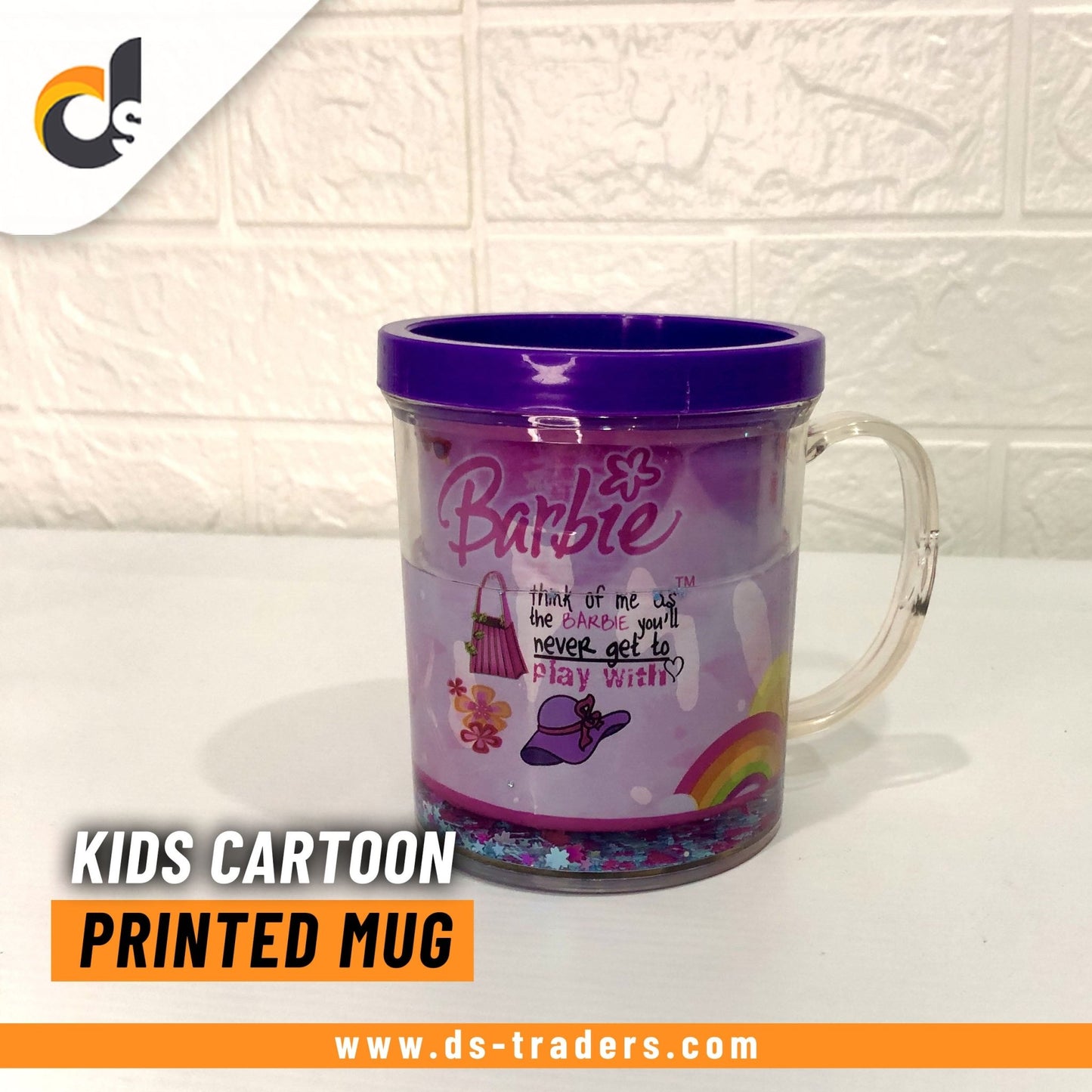Kids Cartoon Printed Mug - DS Traders